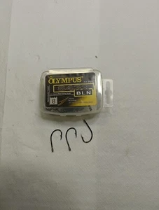 Ami Pesca Surf Carpfishing Olympus 8432 BLN Occhiello Carbon Japan 50 Pz - Foto 1 di 2