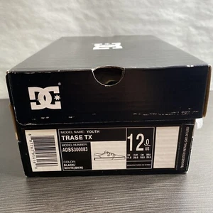 DC Shoes Kids Size 12 - Picture 1 of 5