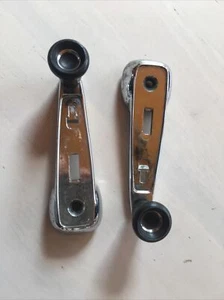 MERCEDES BENZ OEM WINDOW CRANK HANDLES W113 250 230SL 250SL 230 SL FACTORY ITEM - Picture 1 of 7