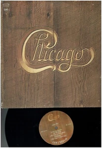 CHICAGO V VINYL ALBUM 1972 GATEFOLD HÜLLE - Bild 1 von 2