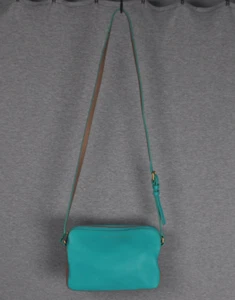 Marc By Marc Jacobs Sophisticato Dani Crossbody Aqua Lagoon Multi Two Tone Purse - Picture 1 of 14