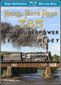 Nickel Plate Road 765 Lima Superpower in the Lehigh Valley BLU-RAY NEW #425 - Picture 1 of 1