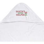 'Santa's Little Helper' Baby Hooded Towel (HT00015427)