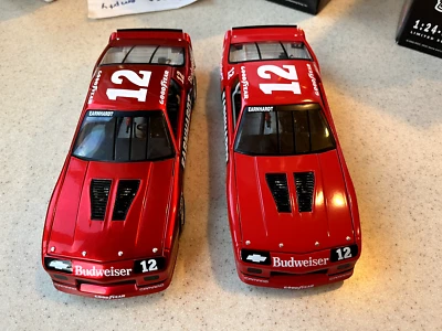 2 Action IROC 1/24 Dale Earnhardt en caja 12 Budweiser 1987 Camero Xtreme 1st-2nd Foto 1 de 4
