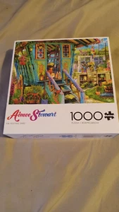 Buffalo Games Aimee Stewart "Il capannone dei vasi" puzzle 1000 pezzi - Foto 1 di 3