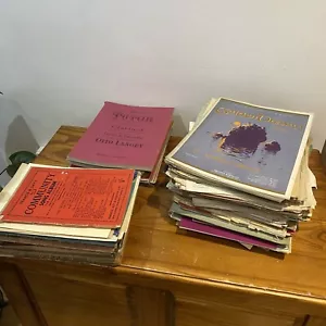 Klavier Notenblätter riesiger Restposten Konvolut - Bild 1 von 8