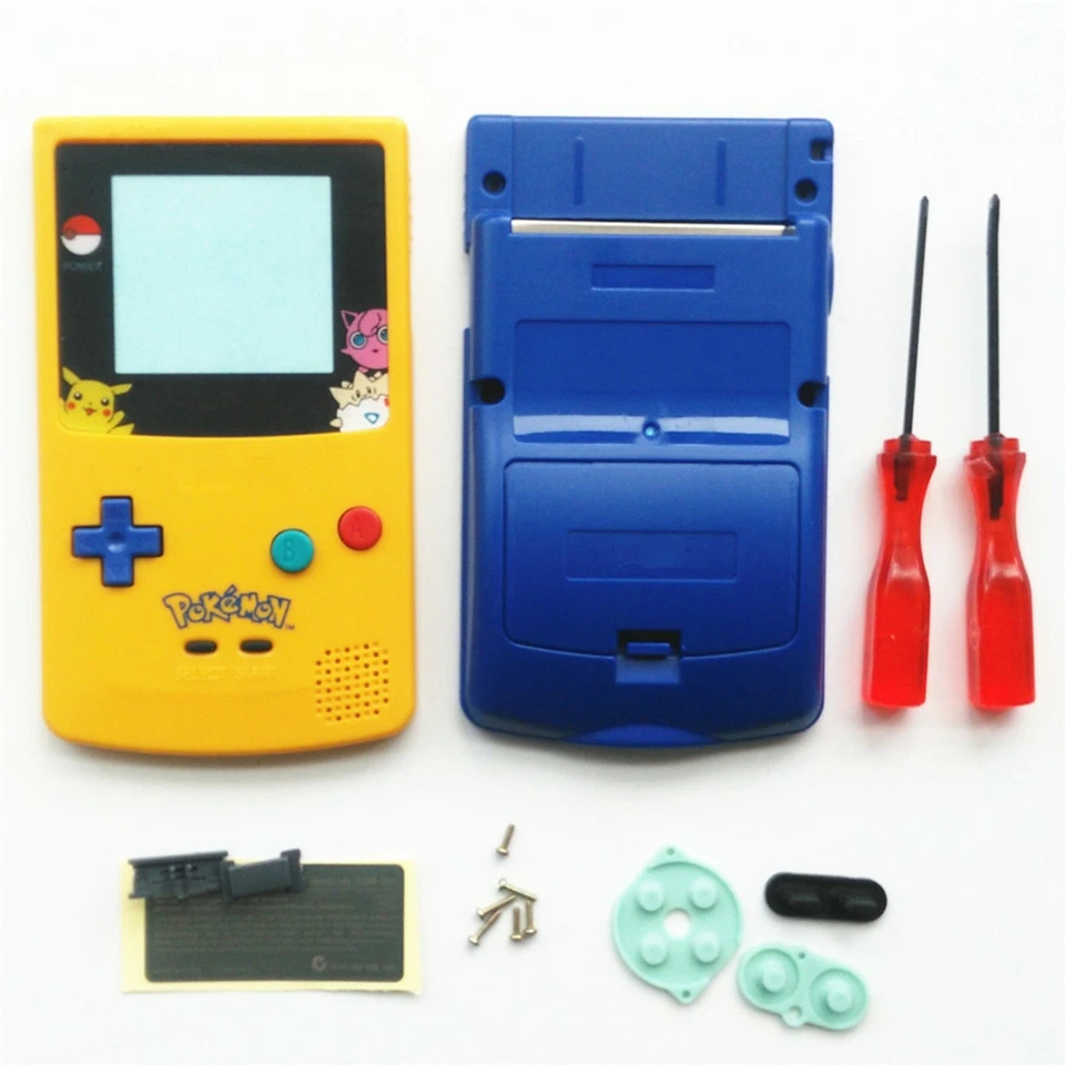 GBC Nintendo Game Boy Color Housing Shell LIMITED EDITION Pokemon Pikachu USA! - Image 1 of 1