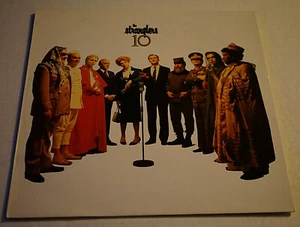 The Stranglers 10 Lp Record 1990 Epic UK 4664831 UK ImportMine Record Vg+ Cover - Picture 1 of 8