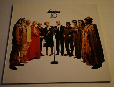  The Stranglers 10 Lp Record 1990 Epic UK 4664831 UK ImportMine Record Vg+ Cover - Image 1 of 4