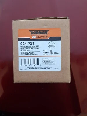 Cilindro de bloqueo de encendido Dorman 924-721 Foto 1 de 2