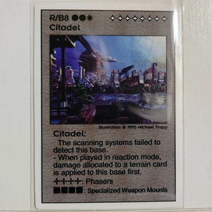 GALACTIC EMPIRES -- POWERS OF THE MIND -- R/B8 CITADEL -- NM / MINT - Picture 1 of 1