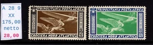Tripolitania posta aerea crociera Balbo nuovi gomma integra mnh - Imagen 1 de 1