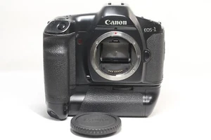 Canon EOS-1 HS SLR 35mm Film Camera Body Only Power Booster E1 From Japan - Imagen 1 de 16
