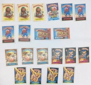 1986 pegatinas para tarjetas Garbage Pail para niños tú eliges una 183b-191b individuales GPK vintage - Imagen 1 de 20