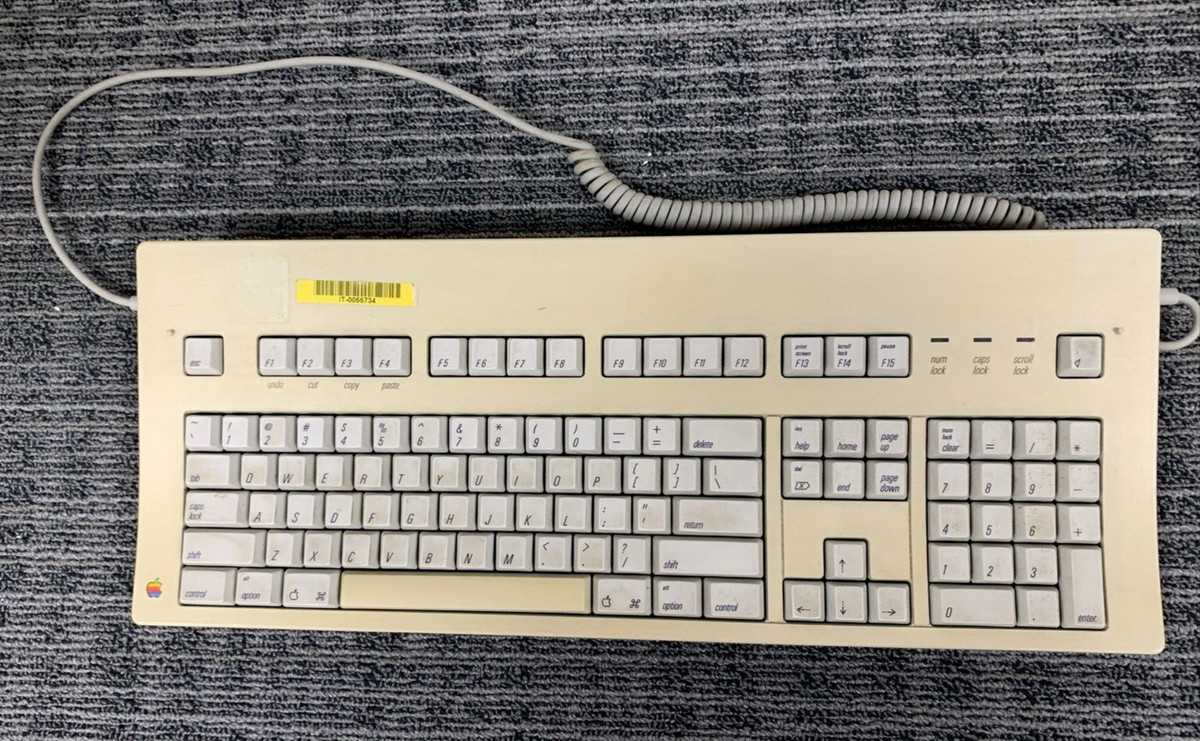 Apple Extended Keyboard Ii for sale | eBay Apple Extended Keyboard Ii for sale | eBay