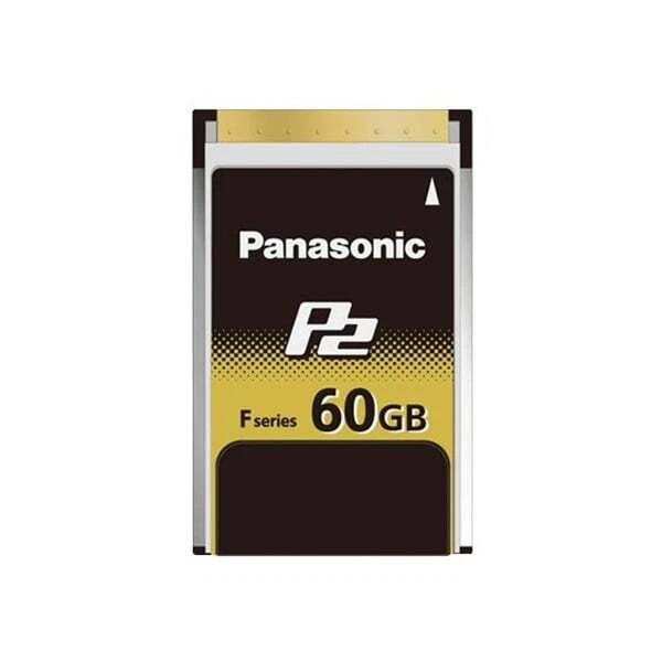 Panasonic PAN-AJP2E060FG F Series 60Gb P2 Memory Card - Image 1 of 1