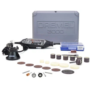 Kit de herramientas rotativas con cable de velocidad variable Dremel 3000-DR-RC 120V 1,2 Amp (RECON) - Imagen 1 de 4
