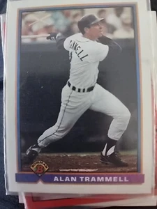 1991 Bowman - #370 Alan Trammell - Picture 1 of 1