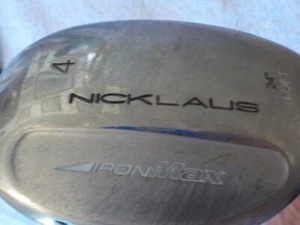A "Used" Nicklaus Hi-Max 24 Degree Loft, "Iron Max" Number 4 Hybrid Club! - Picture 1 of 6