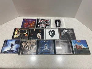 Lot of 12 Heavy Metal Rock CDs Metalica, Hagar, Foo Fighters and More! - Picture 1 of 7