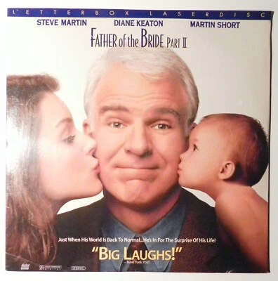 Father of the Bride Part II - Steve Martin - TOUCHSTONE LD engl NEU OVP***** - Bild 1 von 2