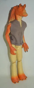 Modellino vintage Star Wars Jar Jar Binks alto 12" Hasbro 1993 - Foto 1 di 5