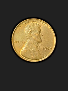 1944 P Lincoln Cent Brown Very Little Wear High Grade - Picture 1 of 10