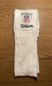 NFL Equipment Game Used Vintage Wilson Towels - Picture 1 of 2