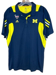 Polo da golf donna University of Michigan taglia L Wolverines 2012 Sugar Bowl - Foto 1 di 8