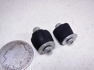 86 KTM 350 MXC MISC RADIATOR MOUNTING BUSHINGS DAMPERS & SCREWS  - Picture 1 of 6