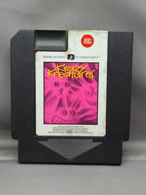 Krazy Kreatures ( Nintendo NES ) Cartridge Only  Foto 1 de 3