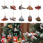 Gift Home Decor Christmas Ornaments DIY Personalized Family Hanging Decoration