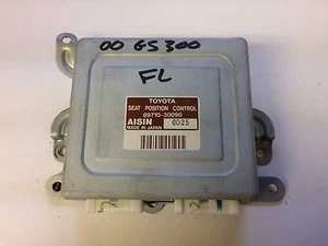 98 - 05 Lexus GS300 GS400 Front Left Drivers Power Seat Memory Control Module - Picture 1 of 5