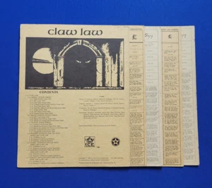 I.C.E. Rolemaster Claw Law (1982) - Iron Crown Enterprises - Picture 1 of 2