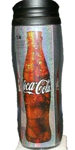 Princess Cruises Coca-Cola Thermo Kalt/Heiß Reisebecher 16 Unzen Sparkled Neu - Bild 1 von 8