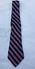 Vintage GUCCI Logo Strip Silk Neck Tie As Is