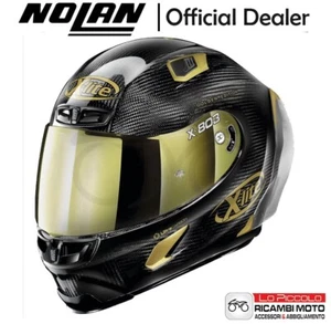 Casco Integral Racing X-Lite Carbono X-803 RS Ultra Carbono Golden Edición M - Imagen 1 de 4