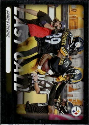 2022 Panini Absolute James Pierre #LC-20 Last Call Pittsburgh Steelers 14C - Image 1 of 2