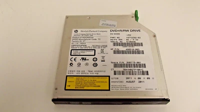 HP DVD+R/RW DV-W28S 595115-001 460510-003 19772292-53 Drive 506468-001 D-7 - Image 1 of 2
