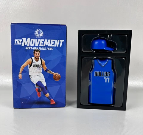 Dallas Mavericks Luka Doncic Limited Edition Collectible Locker Playset Cover