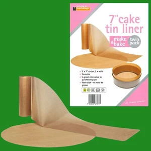 10.2x17.8cm Beige Wiederverwendbar Antihaftend Kuchen Dose Müllbeutel Make & - Bild 1 von 3