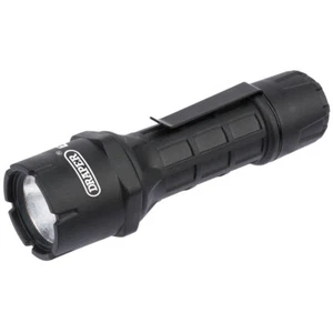 Draper 51751 1W CREE LED Waterproof Torch (1 x AA Battery Required) - Picture 1 of 1