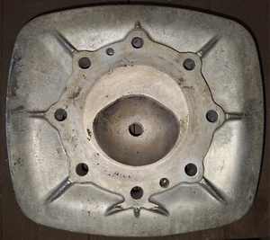 Bultaco Cylinder Head 250cc , Alpina - Sherpa T , 9.1 Compression Ratio - Picture 1 of 9