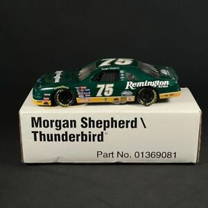 1991 Revell 1:24 NASCAR Morgan Shepherd Remington Thunderbird #75 Hood Open MIB