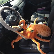 80CM Big Funny Octopus Squid Stuffed Animal Soft Plush Toys Doll Pillow Gift New