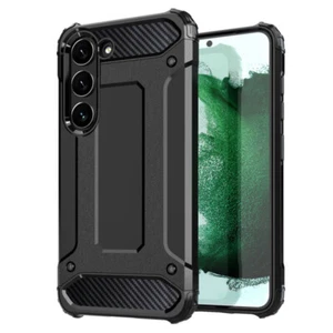 Armour Case For Samsung Galaxy A16 A15 A34 A35 A54 A55 S25 S23 S24 Ultra Cover - Picture 1 of 90