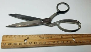 Vintage Wiss Inlaid Shears Scissors  Steel Forged No. 27 - Picture 1 of 4