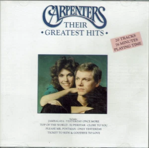 Carpenters - Their Greatest Hits CD - Picture 1 of 2