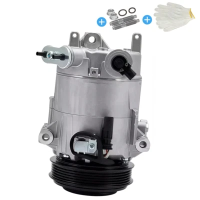 A/C Compressor For 2015-2017 GMC Terrain 2013-2016 Chevrolet Malibu OE# 22947668 Foto 1 de 4