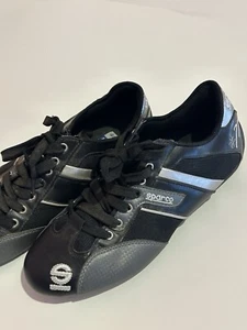 Sparco Driving Shoes, Time 77, Men's size 44 EUR 10 USA iRacing - Picture 1 of 5